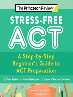 cover image of Stress-Free ACT